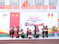 Trường Phổ thông Dân tộc Nội trú tỉnh hân hoan trong Ngày hội toàn dân bảo vệ an ninh tổ quốc năm 2022