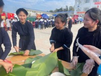 ĐOÀN VIÊN THANH NIÊN TRƯỜNG THPT DTNT TỈNH CAO BẰNG VỚI HỘI XUÂN QUÝ MÃO NĂM 2023
