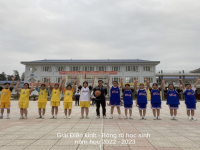 Một số hình ảnh về các nội dung thi đấu tiếp theo của giải Điền kinh - Bóng rổ Trường phổ thông Dân tộc nội trú tỉnh Cao Bằng, năm học 2022- 2023