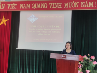 ĐỔI MỚI HÌNH THỨC, NỘI DUNG SINH HOẠT CHUYÊN ĐỀ  TẠI CHI BỘ TRƯỜNG PHỔ THÔNG DÂN TỘC NỘI TRÚ TỈNH CAO BẰNG