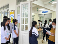 TỔ CHỨC THI THỬ TỐT NGHIỆP THPT NĂM 2023 TẠI TRƯỜNG PT DTNT TỈNH CAO BẰNG