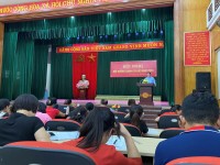 TRƯỜNG PHỔ THÔNG DÂN TỘC NỘI TRÚ TỈNH THAM GIA HỘI NGHỊ BỒI DƯỠNG SINH HOẠT CHÍNH TRỊ ĐẦU NĂM HỌC MỚI