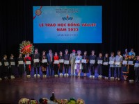 TRƯỜNG PHỔ THÔNG DÂN TỘC NỘI TRÚ TỈNH CAO BẰNG  VINH DỰ CÓ 7 HỌC SINH ĐƯỢC NHẬN HỌC BỔNG VALLET NĂM 2023