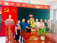 CÔNG ĐOÀN TRƯỜNG PT DTNT TỈNH CAO BẰNG TỔ CHỨC HỘI THI CẮM HOA CHÀO MỪNG NGÀY PHỤ NỮ VIỆT NAM 20/10/2023