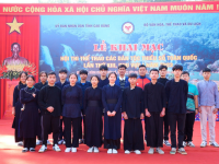 DẤU ẤN HỘI THI THỂ THAO CÁC DÂN TỘC THIỂU SỐ TOÀN QUỐC
