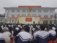 SÔI NỔI CÁC HOẠT ĐỘNG TRONG NGÀY HỘI TRẢI NGHIỆM KỸ NĂNG PHÒNG CHÁY, CHỮA CHÁY TẠI TRƯỜNG PHỔ THÔNG DÂN TỘC NỘI TRÚ TỈNH CAO BẰNG