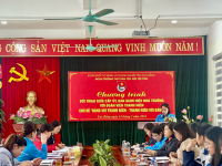ĐỐI THOẠI VỚI CHỦ ĐỀ  “ĐẢNG VỚI THANH NIÊN - THANH NIÊN VỚI ĐẢNG”