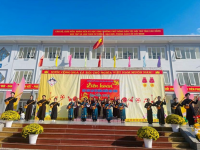 CÂU LẠC BỘ HÁT THEN – ĐÀN TÍNH THAM GIA LIÊN HOAN CÁC CÂU LẠC BỘ TẠI TRƯỜNG PT DTNT TỈNH CAO BẰNG VỚI CHỦ ĐỀ "CAO BẰNG ĐA SẮC"
