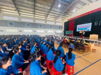 TRẢI NGHIỆM CHƯƠNG TRÌNH GIÁO DỤC KĨ NĂNG SỐNG  CHO HỌC SINH TẠI TRƯỜNG PT DTNT TỈNH CAO BẰNG VỚI CHỦ ĐỀ “KỸ NĂNG GIẢI QUYẾT VẤN ĐỀ”