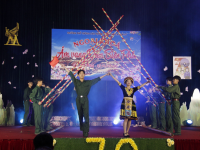 NGOẠI KHÓA TRUYỀN THỐNG “ÂM VANG ĐIỆN BIÊN PHỦ”  TẠI TRƯỜNG PHỔ THÔNG DÂN TỘC NỘI TRÚ TỈNH CAO BẰNG