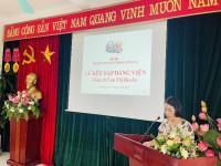CHI BỘ TRƯỜNG PHỔ THÔNG DÂN TỘC NỘI TRÚ TỈNH CAO BẰNG CHÚ TRỌNG CÔNG TÁC XÂY DỰNG ĐẢNG  TRONG SẠCH, VỮNG MẠNH