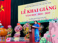 KHAI GIẢNG NĂM HỌC MỚI 2024 - 2025 - ĐÓN...