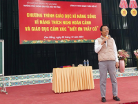 TRƯỜNG PHỔ THÔNG DÂN TỘC NỘI TRÚ TỈNH CAO BẰNG TĂNG CƯỜNG HOẠT ĐỘNG GIÁO DỤC KĨ NĂNG SỐNG CHO HỌC SINH