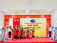 ĐẠI HỘI CHI BỘ TRƯỜNG PHỔ THÔNG DÂN TỘC NỘI TRÚ TỈNH NHIỆM KỲ 2025 - 2027