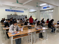 HOẠT ĐỘNG CHUYÊN MÔN QUAN TRỌNG CỦA HỌC SINH TRƯỜNG PHỔ THÔNG DÂN TỘC NỘI TRÚ TỈNH CAO BẰNG NHỮNG NGÀY CUỐI THÁNG 12 NĂM 2024