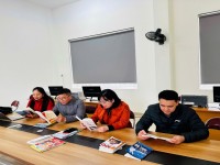 PHONG TRÀO VĂN HOÁ ĐỌC  TẠI TRƯỜNG PHỔ THÔNG DÂN TỘC NỘI TRÚ TỈNH CAO BẰNG