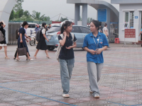 Học sinh Trường Phổ thông Dân tộc nội trú tỉnh Cao Bằng    Khởi hành cùng tri thức - Rực rỡ cùng ước mơ