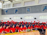Tự hào - Gắn kết - Tiến bước" Dấu ấn đặc biệt kỷ niệm Ngày Quốc khánh 02/9/2025 tại Trường Phổ thông dân tộc nội trú tỉnh Cao Băng