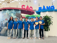 Học sinh tiêu biểu Trường Phổ thông Dân tộc nội trú tỉnh tham quan triển lãm “80 năm Hành trình Độc lập - Tự do - Hạnh phúc”