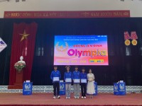 “ĐƯỜNG LÊN ĐỈNH OLYMPIA”  trở lại với học sinh Trường Phổ thông Dân tộc nội trú tỉnh Cao Bằng trong năm học 2025 - 2026