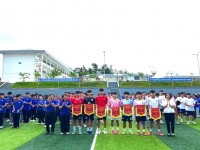 Tuổi trẻ Trường Phổ thông Dân tộc nội trú tỉnh Cao Bằng  sôi nổi mùa bóng đá mới