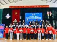 Trường Phổ thông Dân tộc nội trú tỉnh Cao Bằng Hưởng ứng Ngày Pháp luật Nước Cộng hòa Xã hội Chủ nghĩa Việt Nam năm 2025 và Phát động chiến dịch “Không một mình – Cùng nhau an toàn trực tuyến”