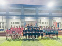 Trường Phổ thông Dân tộc nội trú tỉnh Cao Bằng tổ chức thành công chung kết giải bóng đá nam học sinh năm học 2025 - 2026