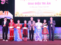 Hội diễn văn nghệ “Giai điệu tri ân” Chào mừng Ngày Nhà giáo Việt Nam 20/11 tại Trường Phổ thông Dân tộc nội trú tỉnh Cao Bằng