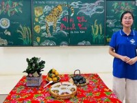 Tết Đông chí - nét đẹp văn hóa ẩm thực trong mái nhà chung nội trú