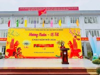 Hương xuân - vị tết chào năm mới 2026 tại Trường Phổ thông Dân tộc nội trú tỉnh Cao Bằng