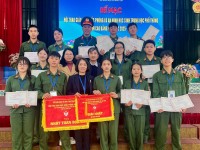 "Vượt nắng thắng mưa" -  Quyết tâm đạt thành tích cao nhất tại Hội thao Giáo dục Quốc phòng và an ninh cấp tỉnh của Đội tuyển Trường Phổ thông Dân tộc nội trú tỉnh Cao Bằng