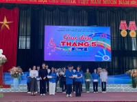 Rực rỡ sắc màu “Giai điệu tháng 5” mùa 4 tại Trường Phổ thông Dân tộc nội trú tỉnh Cao Bằng