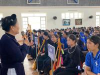Một số hình ảnh tiêu biểu Hoạt động trải nghiệm hướng nghiệp năm học 2025-2026