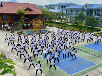 Rạng rỡ nụ cười 'Vượt vũ môn"
