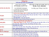 Tham gia tập huấn sử dụng sách giáo khoa thống nhất bộ môn giáo dục thể chất dành cho giáo viên THPT để sẵn sàng bước vào năm học mới 2026 - 2027
