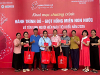 Trường Phổ thông Dân tộc nội trú Tỉnh lan tỏa yêu thương từ hành trình đỏ "Giọt hồng miền non nước năm 2026" 🩸 🩸 🩸