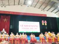 Ngày hội khai trường - Chào đón năm học mới, mở đầu hành trình chinh phục tri thức