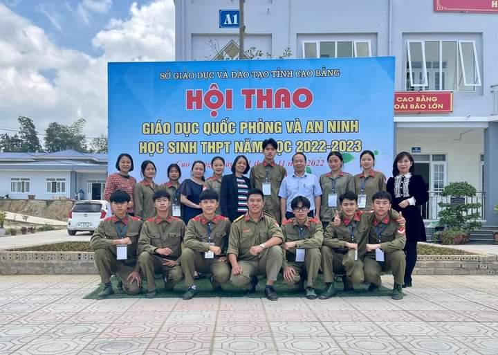 THÀNH TÍCH THI CHỌN HỌC SINH GIỎI CÁC MÔN VĂN HÓA VÀ HỘI THAO QPAN CẤP TỈNH, CẤP QUỐC GIA  CỦA TRƯỜNG PT DTNT TỈNH CAO BẰNG