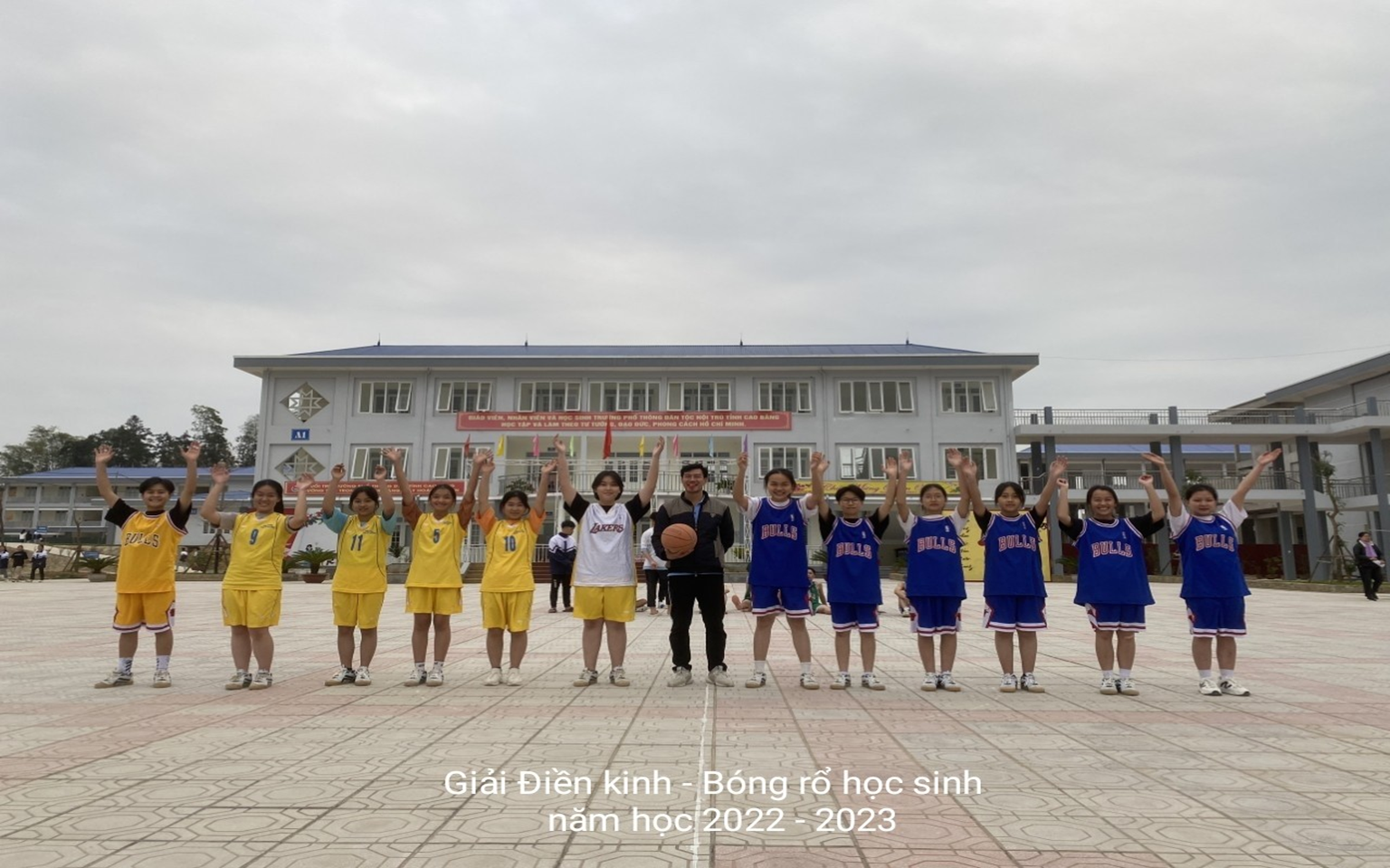 HOẠT ĐỘNG PHONG TRÀO THỂ THAO CỦA TRƯỜNG PT DTNT TỈNH