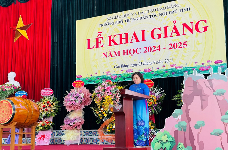 KHAI GIẢNG NĂM HỌC MỚI 2024 - 2025 - ĐÓN HỌC SINH LỚP 10