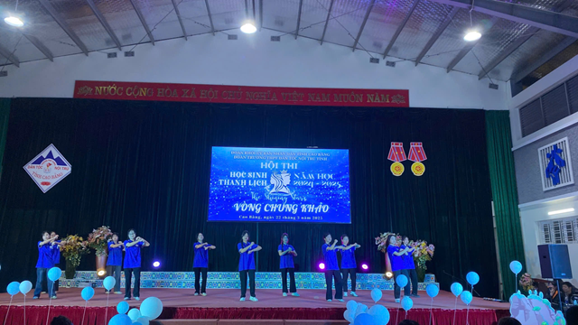 HOẠT ĐỘNG NGÀY 26/3/2025 - ĐOÀN TRƯỜNG PT DTNT TỈNH CAO BẰNG