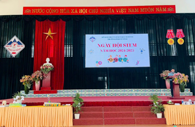 “Ngày hội Stem” – Nơi nuôi dưỡng ước mơ của tuổi trẻ  Trường Phổ thông Dân tộc nội trú tỉnh Cao bằng