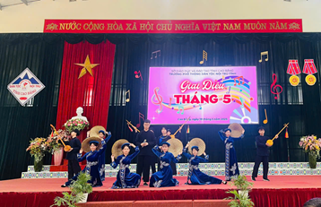 Trường Phổ thông Dân tộc nội trú tỉnh Cao Bằng tổ chức thành công Chương trình nghệ thuật “Giai điệu tháng 5” mùa 3  nhân dịp Kỷ niệm 135 năm Ngày sinh nhật Bác