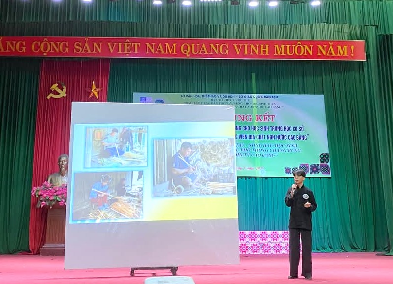 TỰ HÀO TIẾNG NÓI QUÊ HƯƠNG – HÀNH TRÌNH LAN TỎA  VÀ NHỮNG TRÁI NGỌT XỨNG ĐÁNG