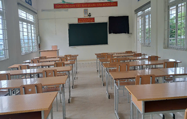 Trường phổ thông Dân tộc nội trú tỉnh Cao Bằng chủ động chuẩn bị cơ sở vật chất đảm bảo phục vụ Kỳ thi Tốt nghiệp THPT năm 2025