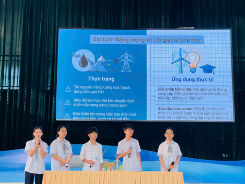 Stem năm học 2025–2026: Khơi dậy sáng tạo, lan tỏa đam mê khoa học