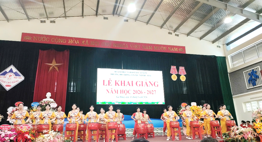 Ngày hội khai trường - Chào đón năm học mới, mở đầu hành trình chinh phục tri thức